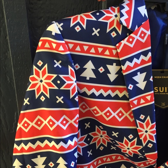 Holiday Blazer NWT ❄️A2 - Picture 2 of 5